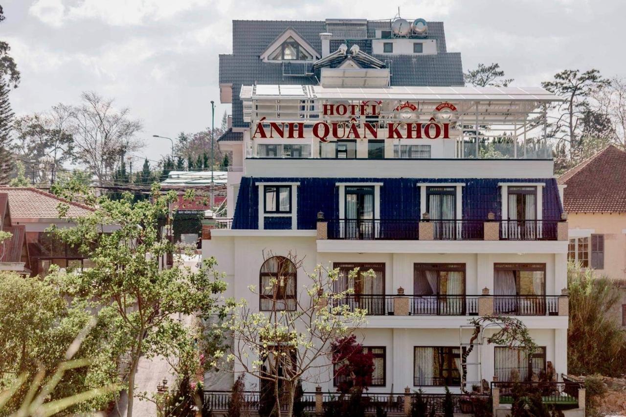 דה לאט Anh Quan Khoi Hotel מראה חיצוני תמונה