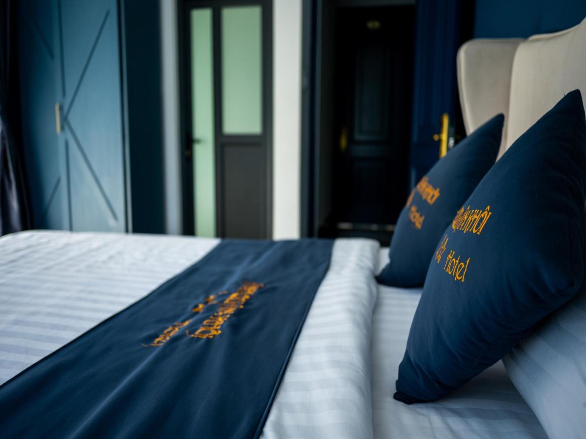 דה לאט Anh Quan Khoi Hotel מראה חיצוני תמונה