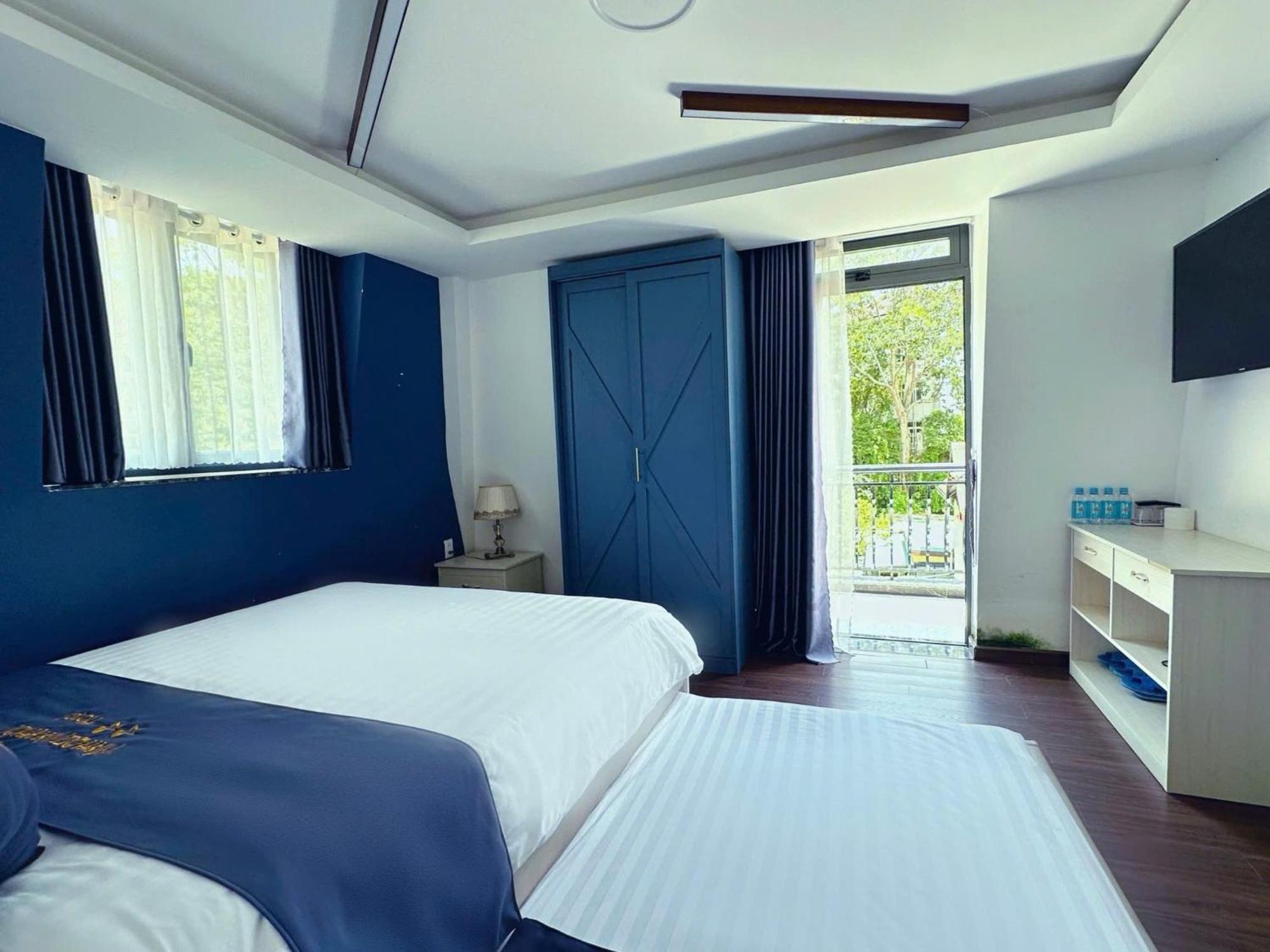 דה לאט Anh Quan Khoi Hotel מראה חיצוני תמונה