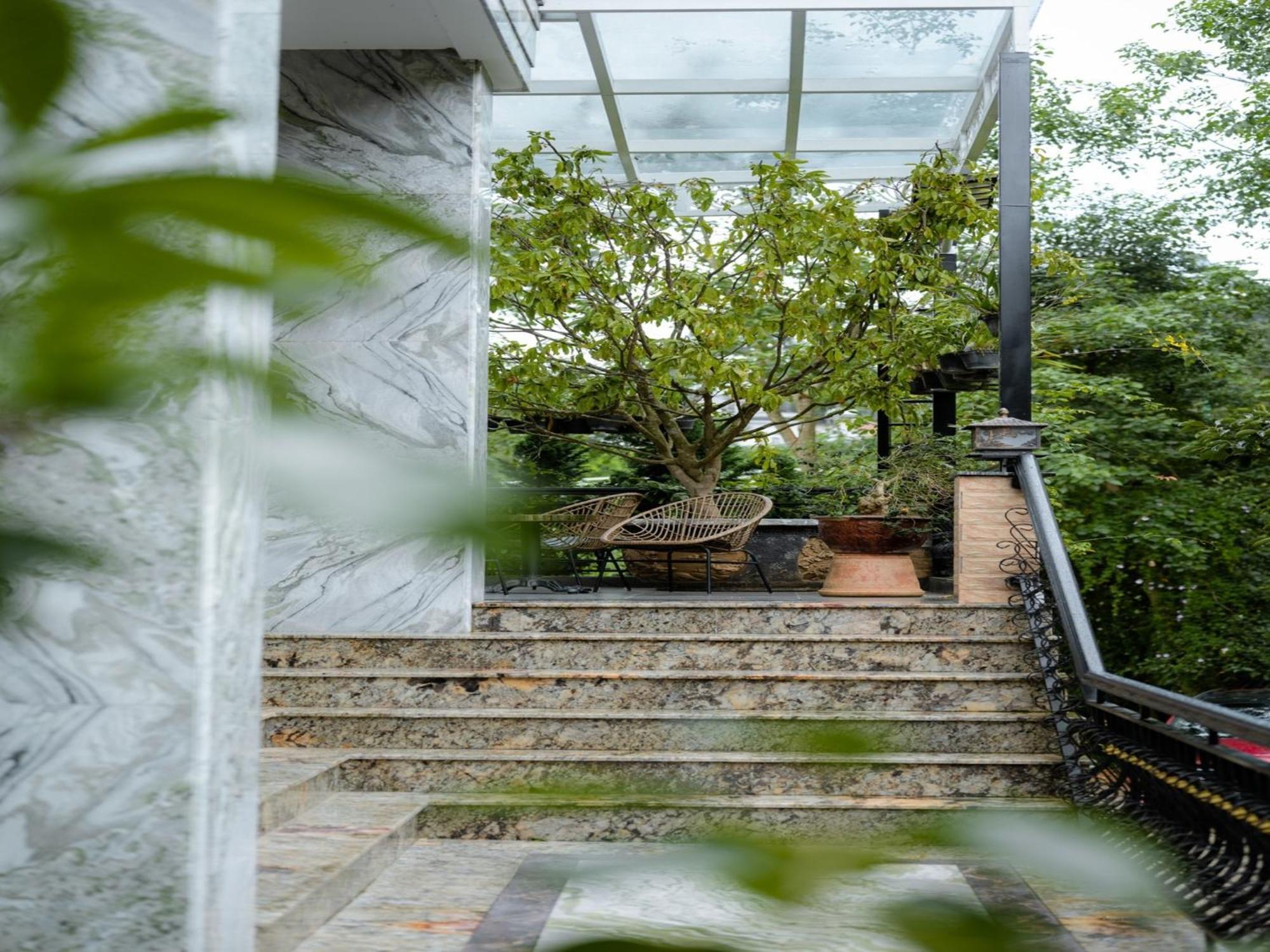 דה לאט Anh Quan Khoi Hotel מראה חיצוני תמונה