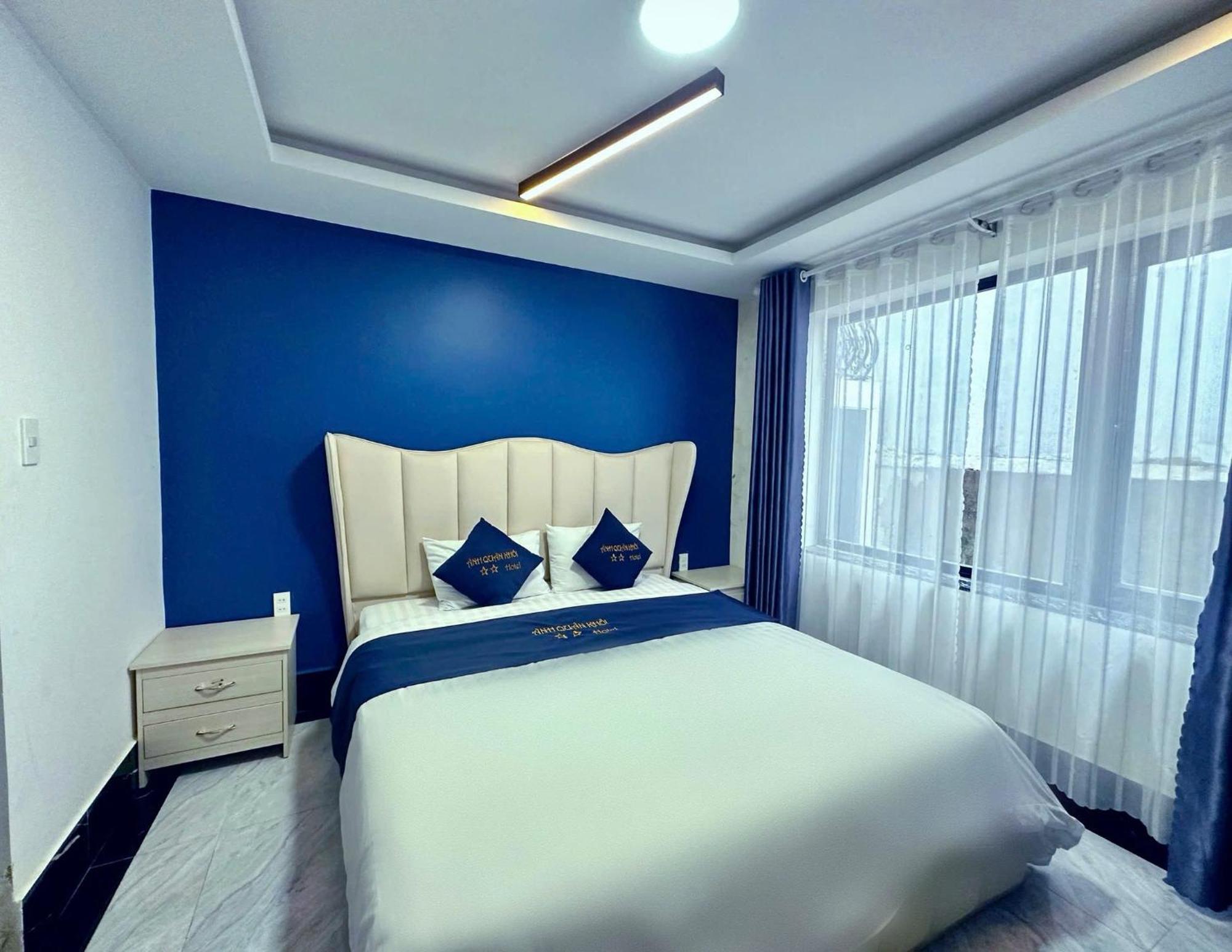 דה לאט Anh Quan Khoi Hotel מראה חיצוני תמונה