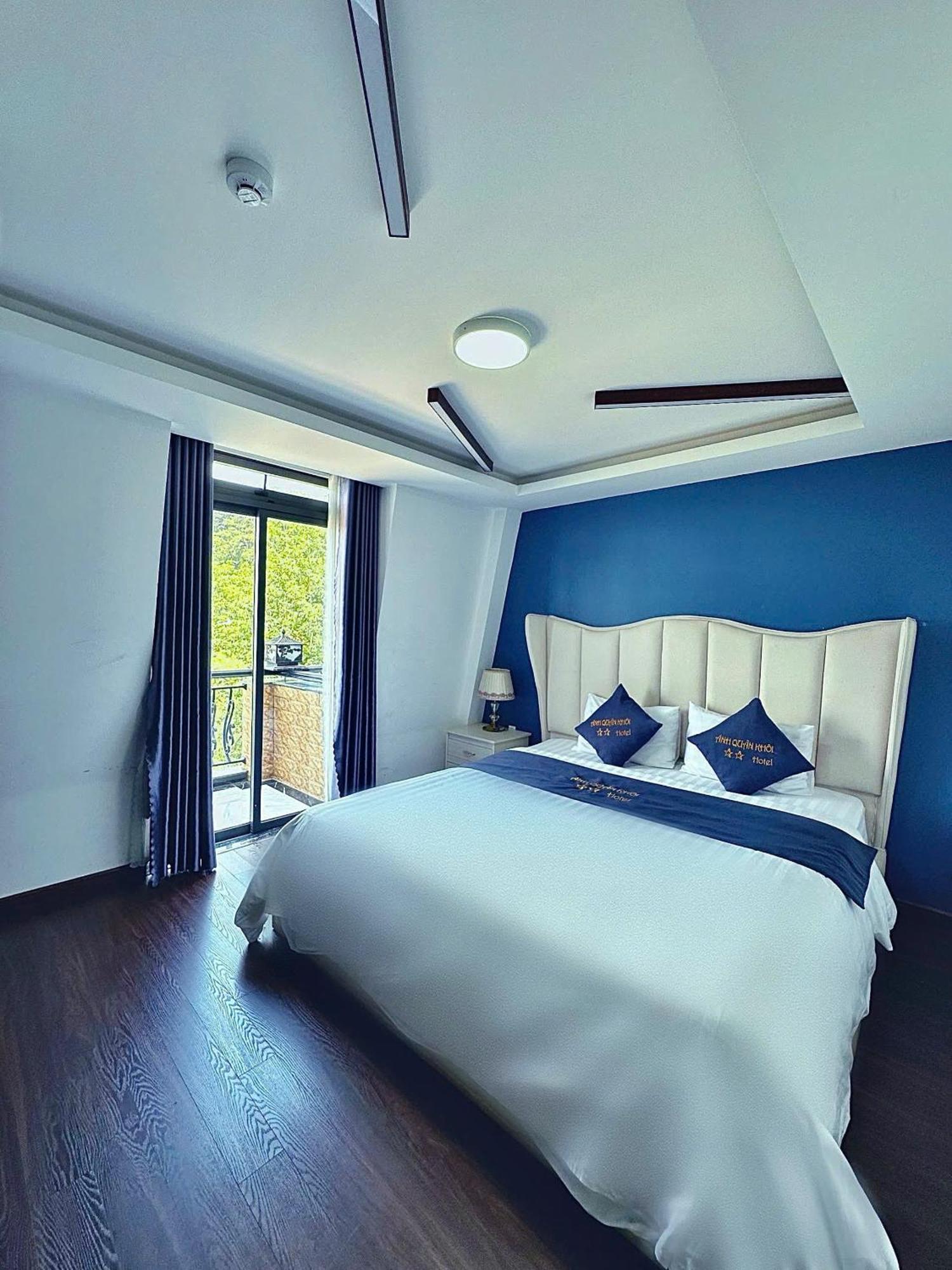 דה לאט Anh Quan Khoi Hotel מראה חיצוני תמונה