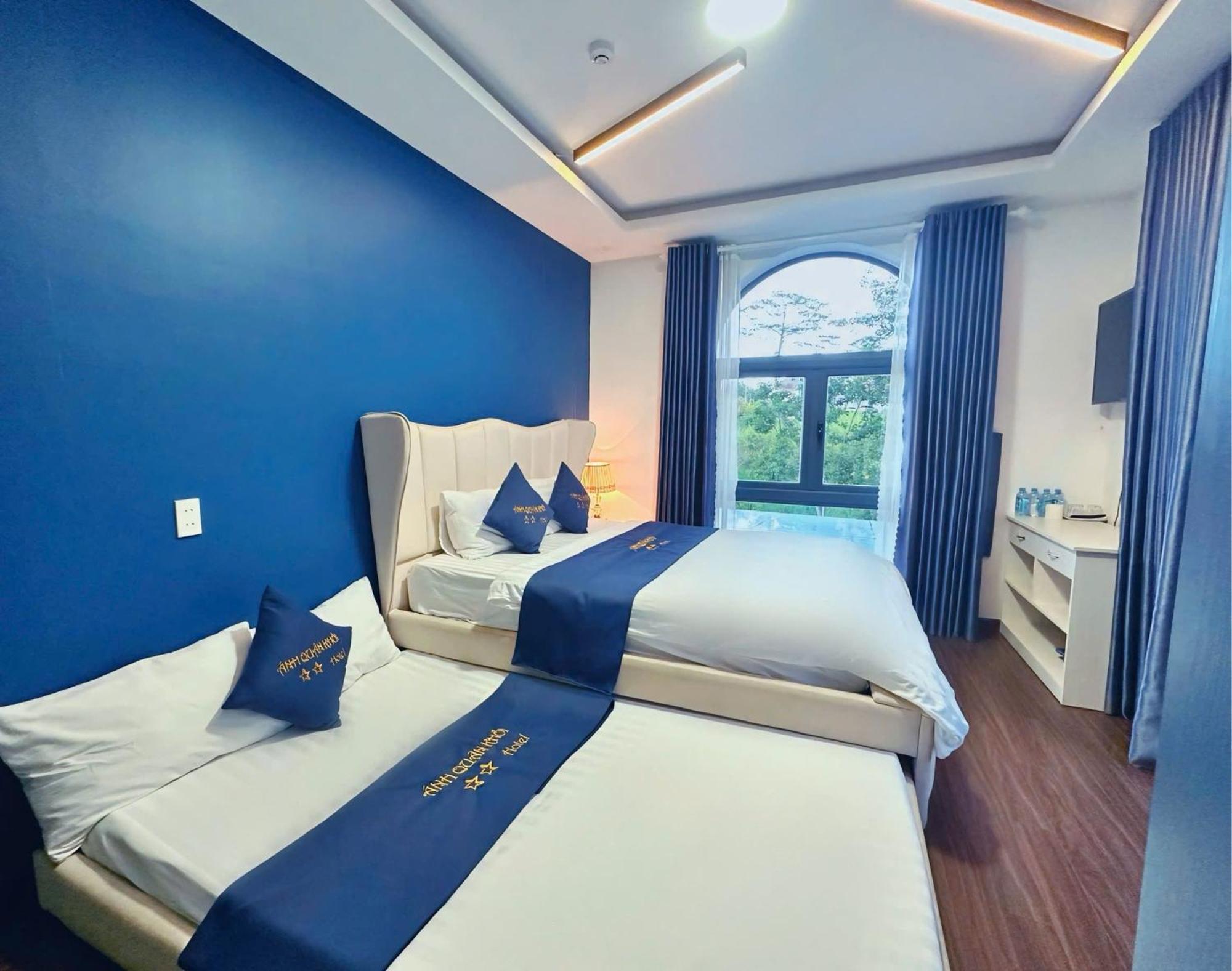 דה לאט Anh Quan Khoi Hotel מראה חיצוני תמונה