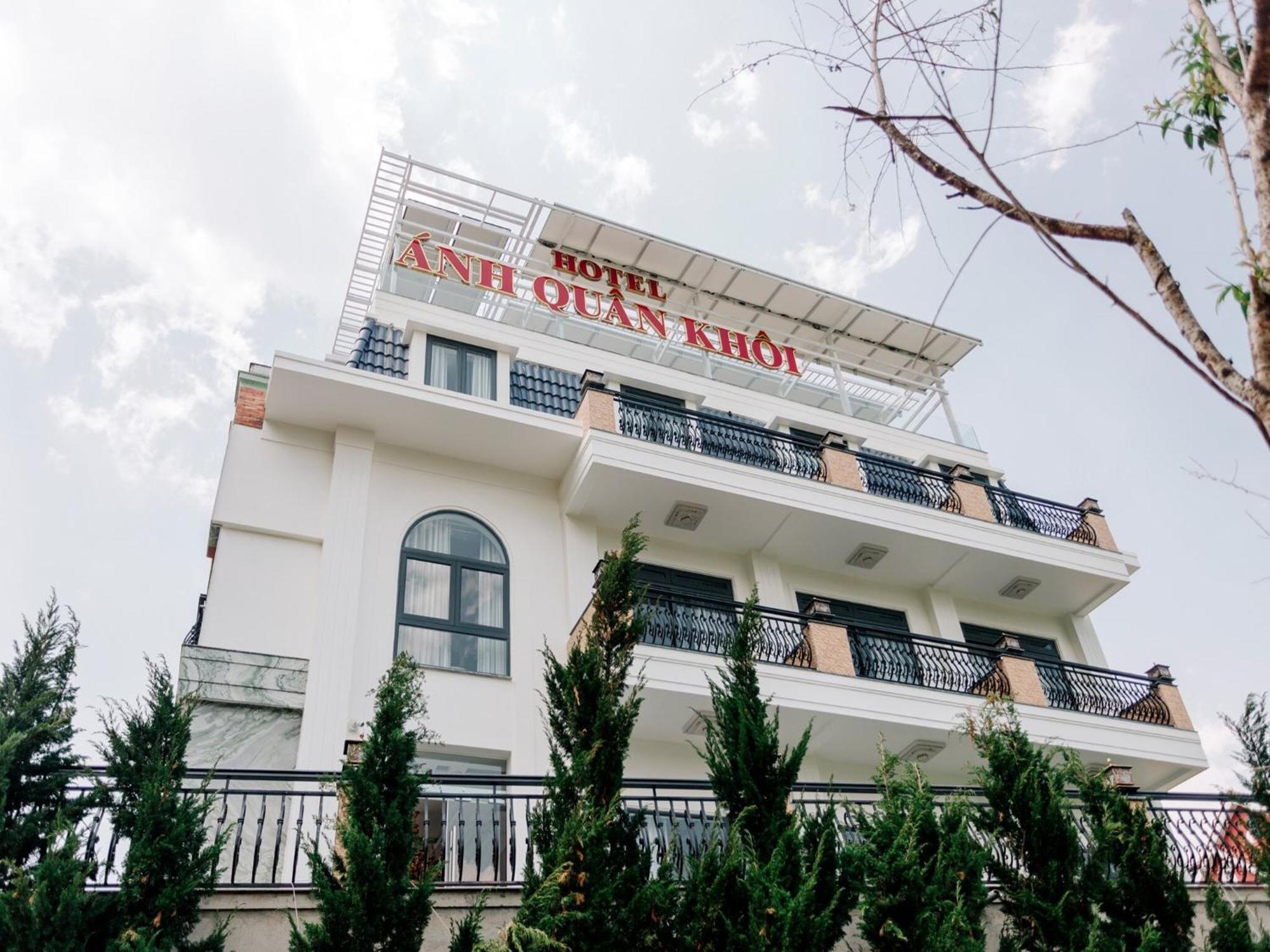 דה לאט Anh Quan Khoi Hotel מראה חיצוני תמונה
