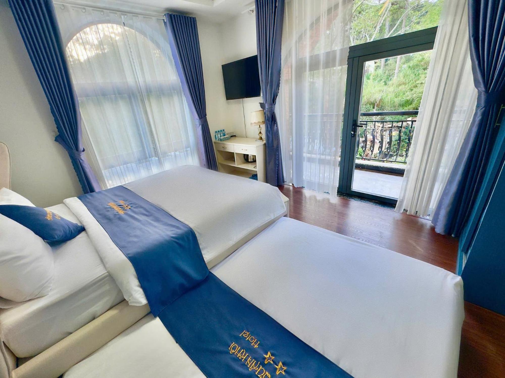 דה לאט Anh Quan Khoi Hotel מראה חיצוני תמונה