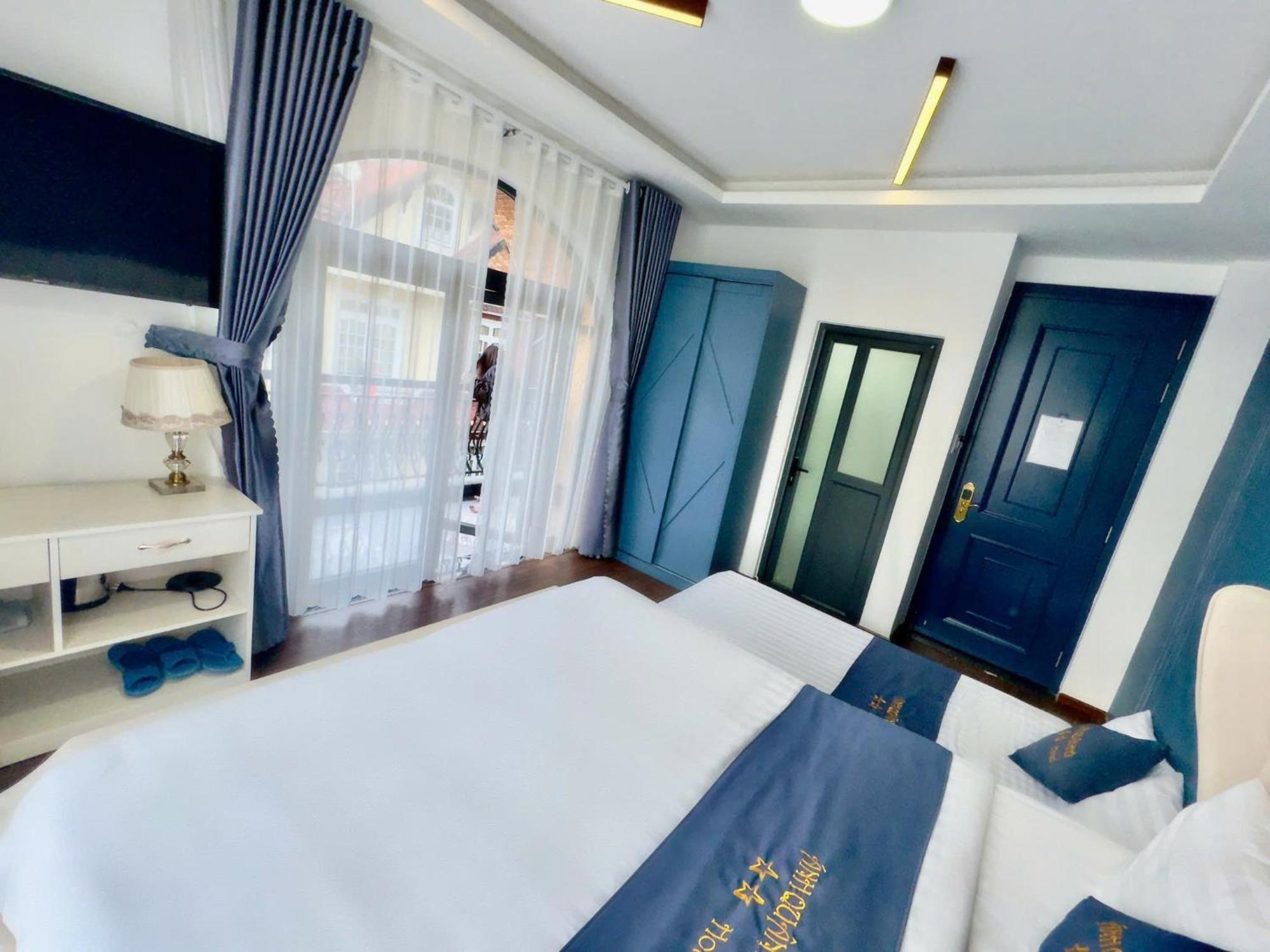 דה לאט Anh Quan Khoi Hotel מראה חיצוני תמונה
