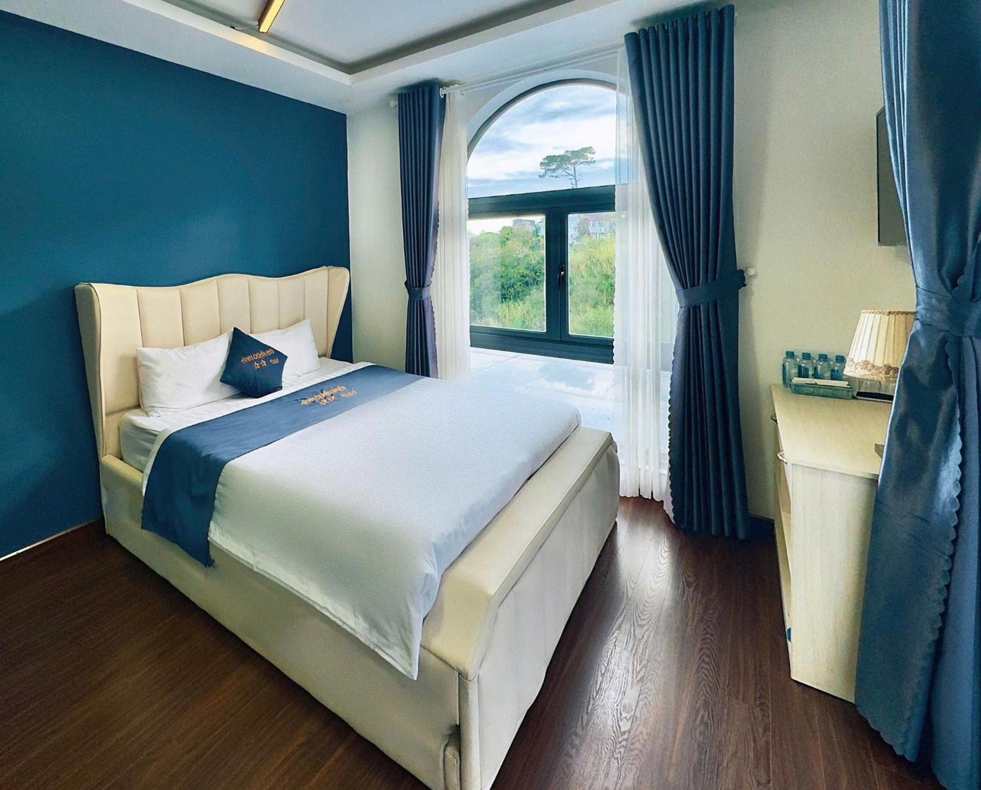 דה לאט Anh Quan Khoi Hotel מראה חיצוני תמונה